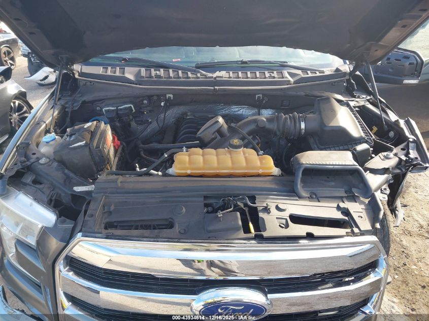 2015 Ford F-150 Lariat VIN: 1FTEW1CF3FKD53713 Lot: 43934614