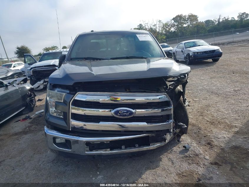 2015 Ford F-150 Lariat VIN: 1FTEW1CF3FKD53713 Lot: 43934614