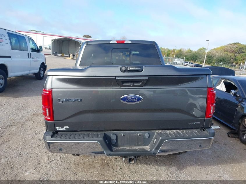 2015 Ford F-150 Lariat VIN: 1FTEW1CF3FKD53713 Lot: 43934614