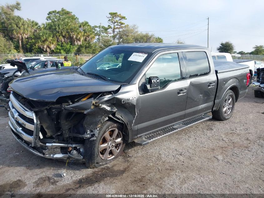 2015 Ford F-150 Lariat VIN: 1FTEW1CF3FKD53713 Lot: 43934614