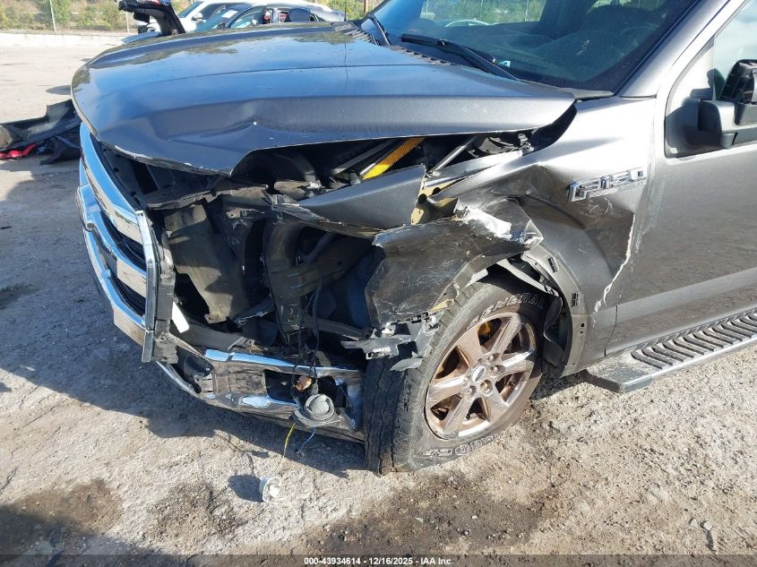 2015 Ford F-150 Lariat VIN: 1FTEW1CF3FKD53713 Lot: 43934614