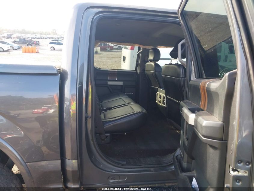 2015 Ford F-150 Lariat VIN: 1FTEW1CF3FKD53713 Lot: 43934614