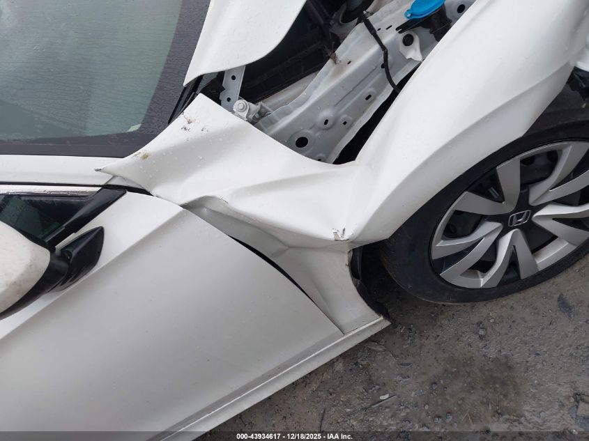 2023 Honda Civic Lx VIN: 2HGFE2F28PH566902 Lot: 43934617