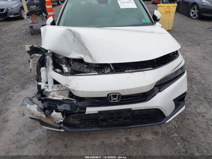 2023 Honda Civic Lx VIN: 2HGFE2F28PH566902 Lot: 43934617