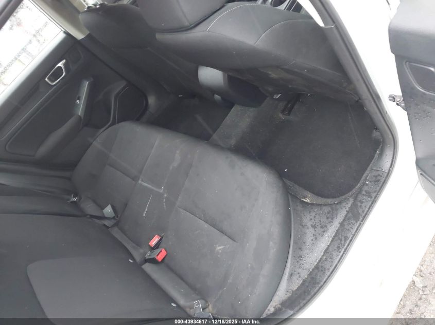 2023 Honda Civic Lx VIN: 2HGFE2F28PH566902 Lot: 43934617