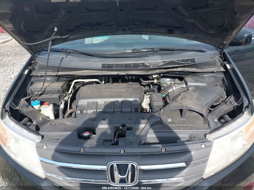 2012 Honda Odyssey Ex-L VIN: 5FNRL5H61CB109027 Lot: 43934620