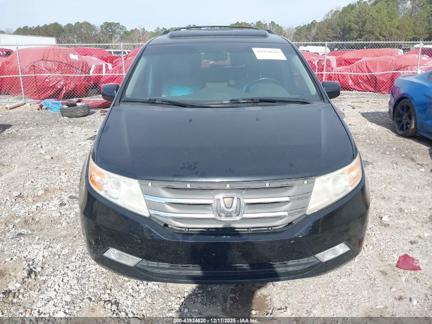 2012 Honda Odyssey Ex-L VIN: 5FNRL5H61CB109027 Lot: 43934620