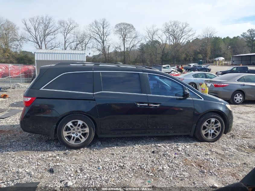 2012 Honda Odyssey Ex-L VIN: 5FNRL5H61CB109027 Lot: 43934620