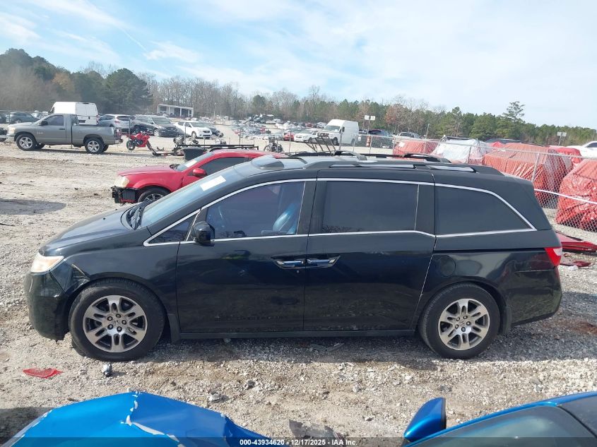 2012 Honda Odyssey Ex-L VIN: 5FNRL5H61CB109027 Lot: 43934620