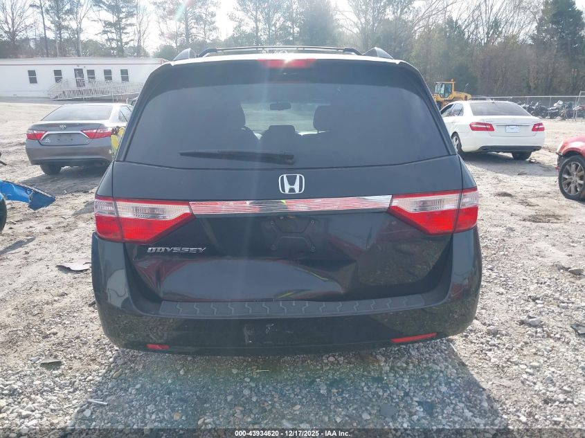 2012 Honda Odyssey Ex-L VIN: 5FNRL5H61CB109027 Lot: 43934620