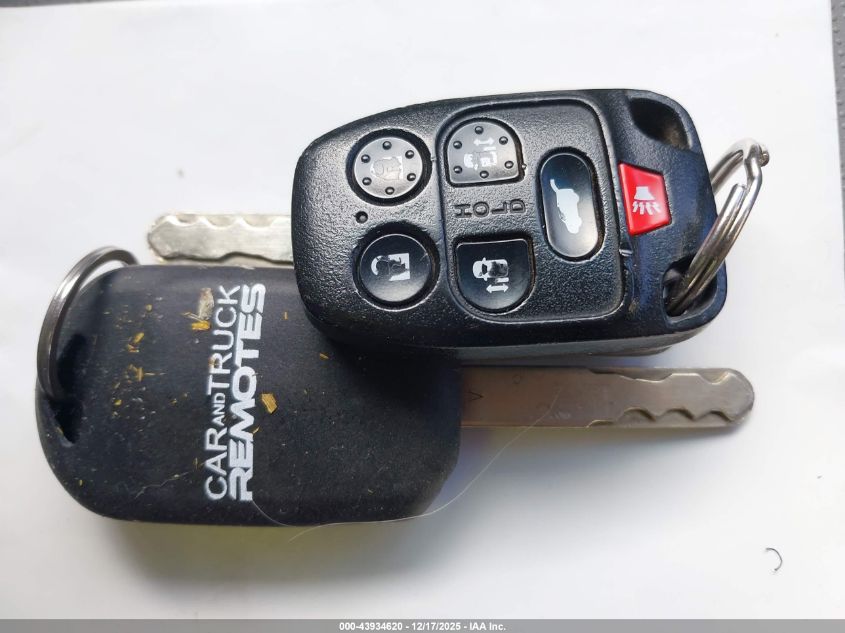 2012 Honda Odyssey Ex-L VIN: 5FNRL5H61CB109027 Lot: 43934620