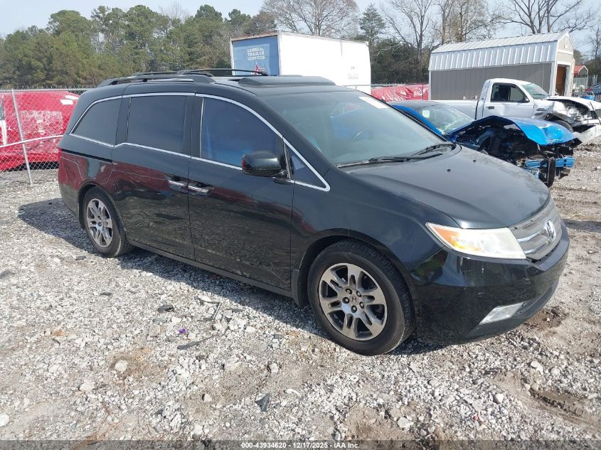 2012 Honda Odyssey Ex-L VIN: 5FNRL5H61CB109027 Lot: 43934620