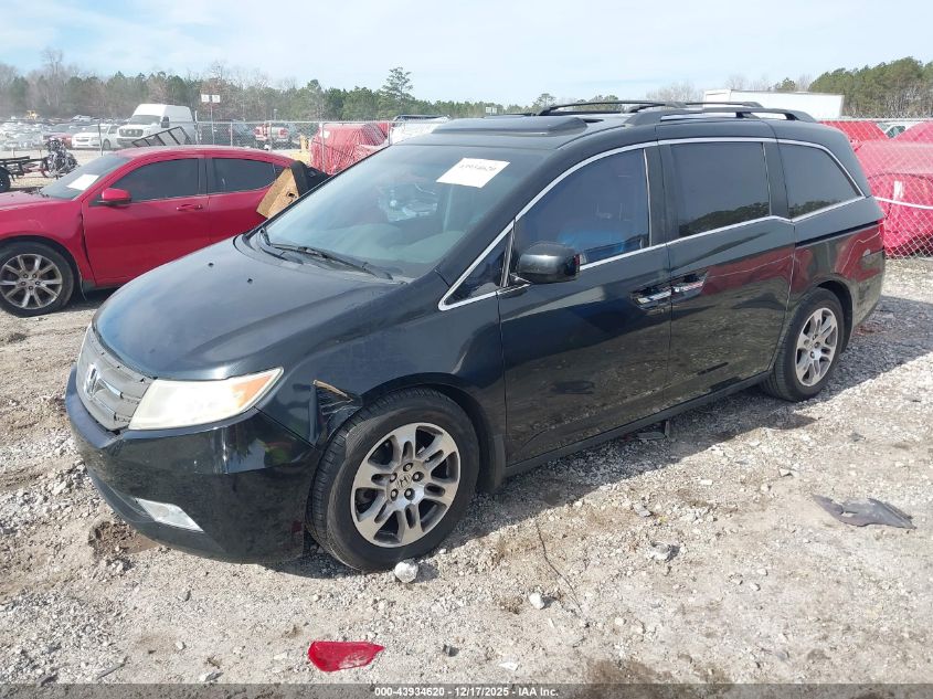 2012 Honda Odyssey Ex-L VIN: 5FNRL5H61CB109027 Lot: 43934620