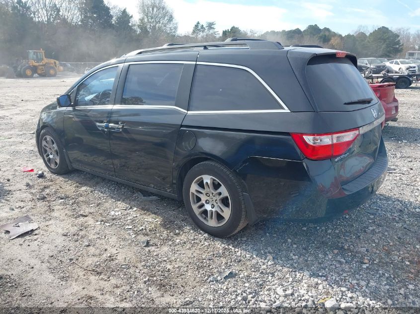 2012 Honda Odyssey Ex-L VIN: 5FNRL5H61CB109027 Lot: 43934620