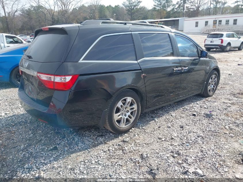 2012 Honda Odyssey Ex-L VIN: 5FNRL5H61CB109027 Lot: 43934620