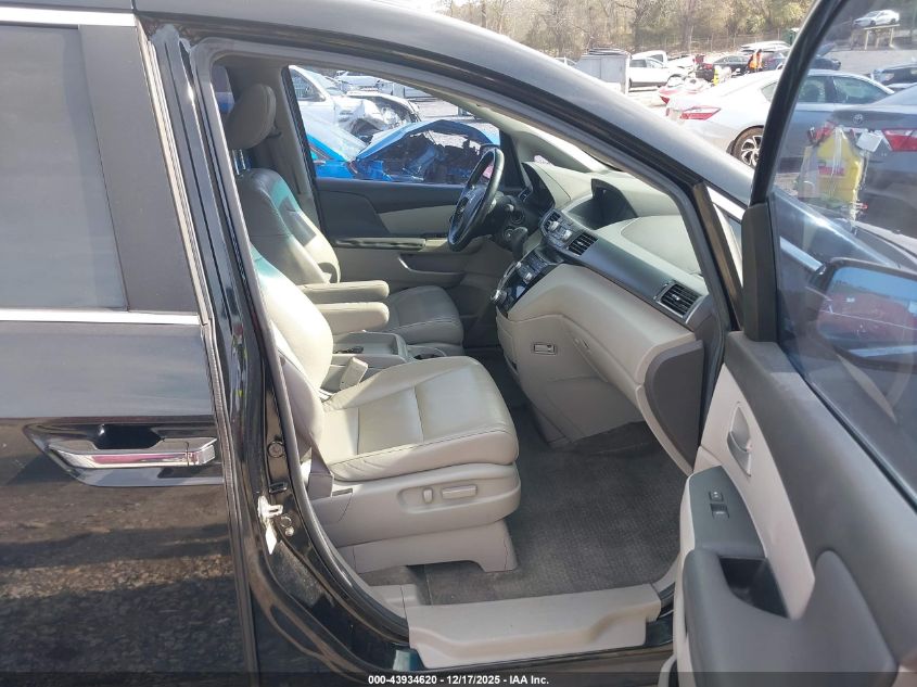 2012 Honda Odyssey Ex-L VIN: 5FNRL5H61CB109027 Lot: 43934620