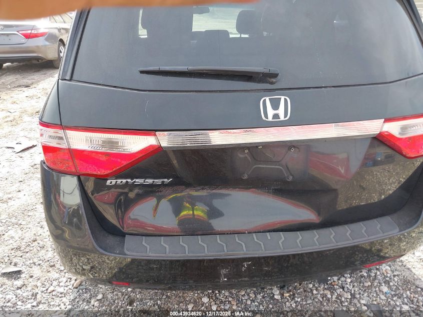 2012 Honda Odyssey Ex-L VIN: 5FNRL5H61CB109027 Lot: 43934620