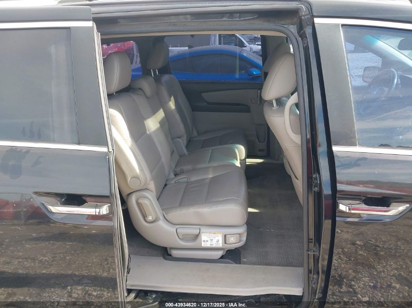 2012 Honda Odyssey Ex-L VIN: 5FNRL5H61CB109027 Lot: 43934620