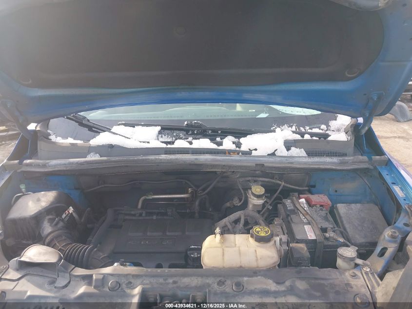 2016 Chevrolet Trax 1Ls VIN: KL7CJKSB9GB646766 Lot: 43934621