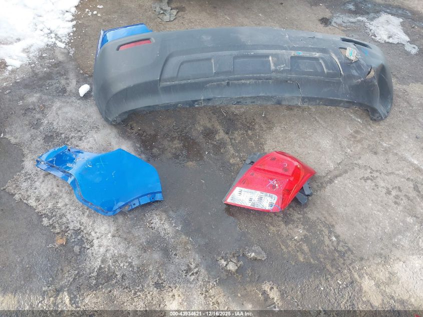 2016 Chevrolet Trax 1Ls VIN: KL7CJKSB9GB646766 Lot: 43934621