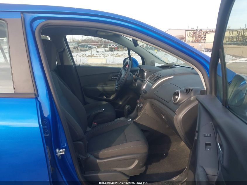 2016 Chevrolet Trax 1Ls VIN: KL7CJKSB9GB646766 Lot: 43934621