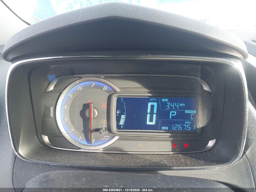 2016 Chevrolet Trax 1Ls VIN: KL7CJKSB9GB646766 Lot: 43934621