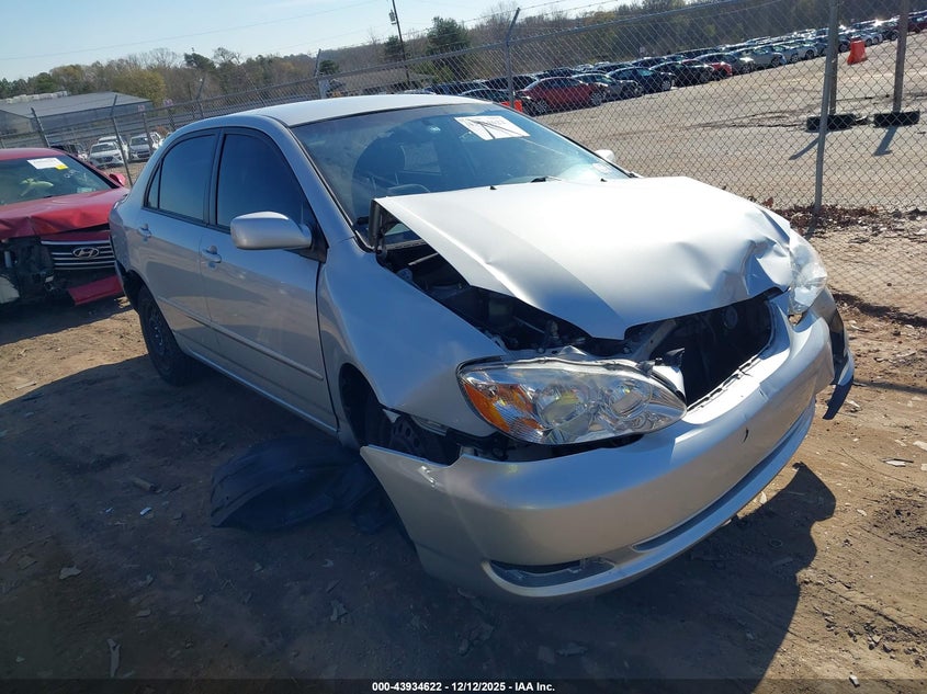 2008 Toyota Corolla Le
