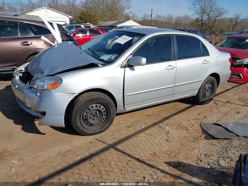 2008 Toyota Corolla Le