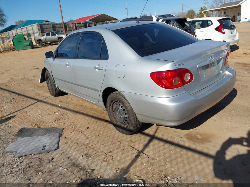 2008 Toyota Corolla Le