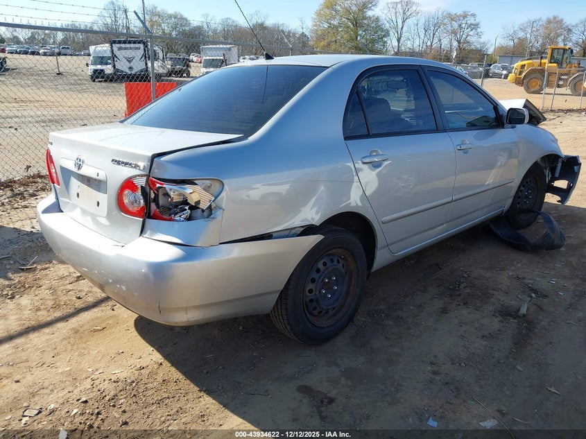 2008 Toyota Corolla Le