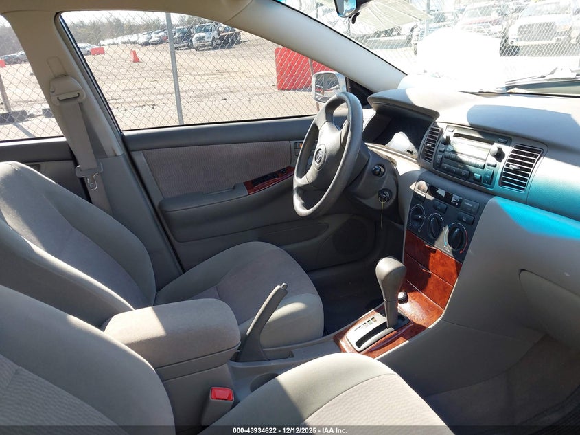 2008 Toyota Corolla Le