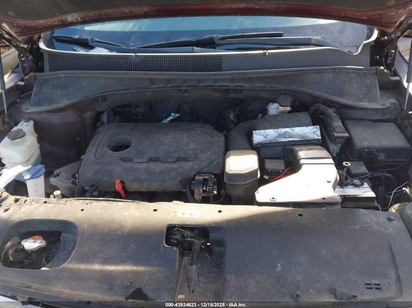 2018 Kia Sorento 2.4L Lx VIN: 5XYPGDA32JG425998 Lot: 43934623