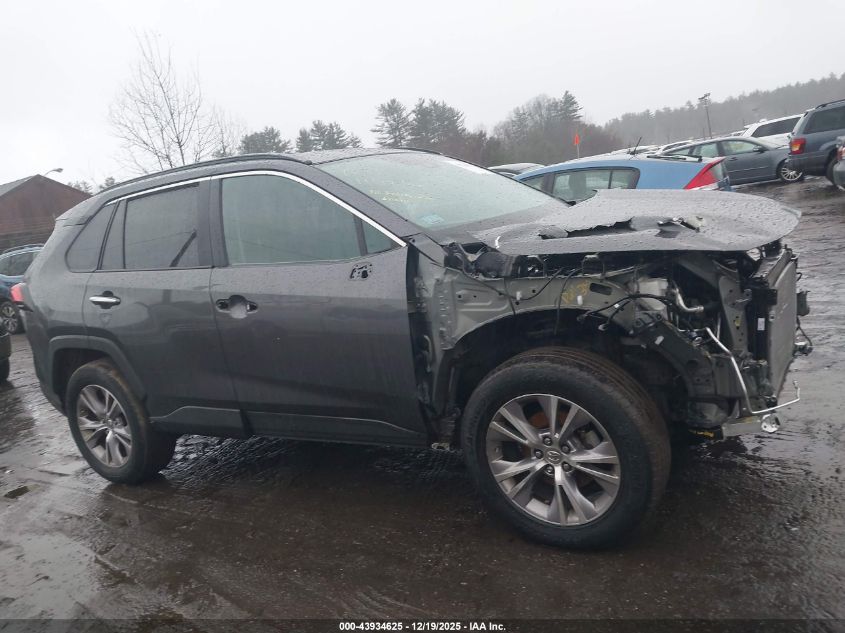 2023 Toyota Rav4 Limited VIN: 2T3N1RFV3PC328529 Lot: 43934625