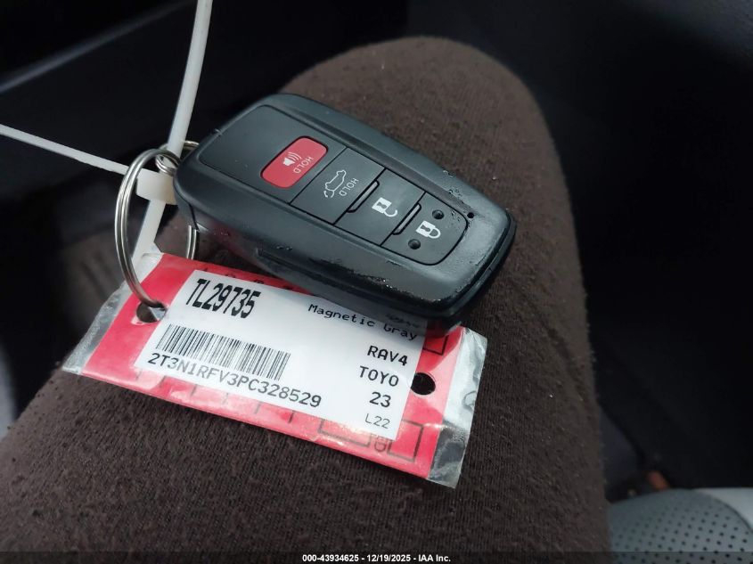 2023 Toyota Rav4 Limited VIN: 2T3N1RFV3PC328529 Lot: 43934625