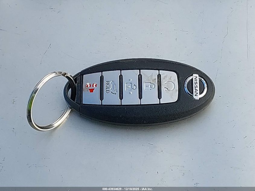 2017 Nissan Pathfinder Sl VIN: 5N1DR2MM0HC662392 Lot: 43934629