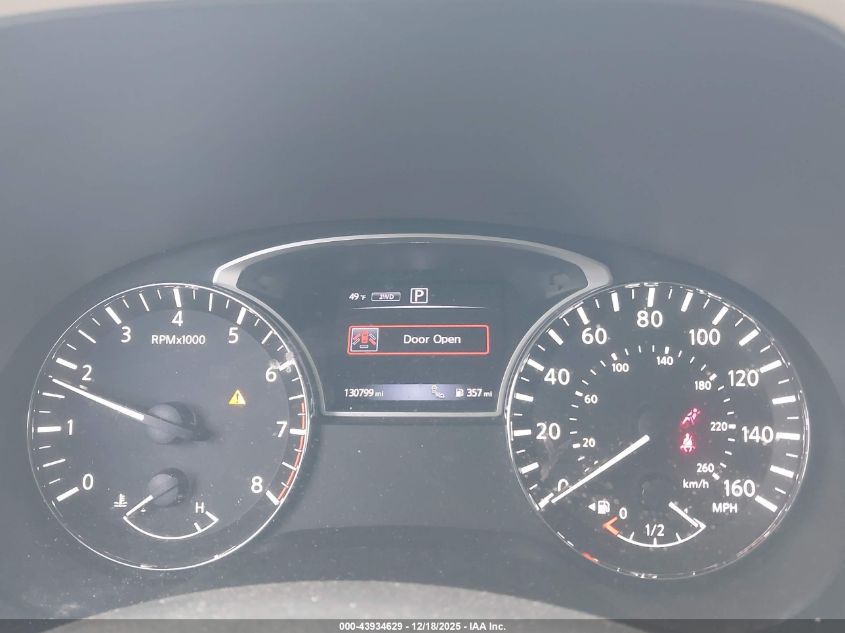 2017 Nissan Pathfinder Sl VIN: 5N1DR2MM0HC662392 Lot: 43934629