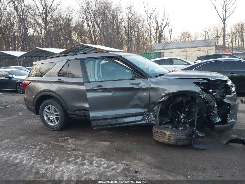 2025 Ford Explorer Active VIN: 1FMUK8DHXSGC78985 Lot: 43934630