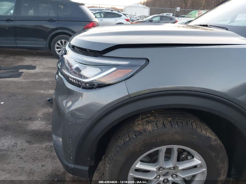 2025 Ford Explorer Active VIN: 1FMUK8DHXSGC78985 Lot: 43934630