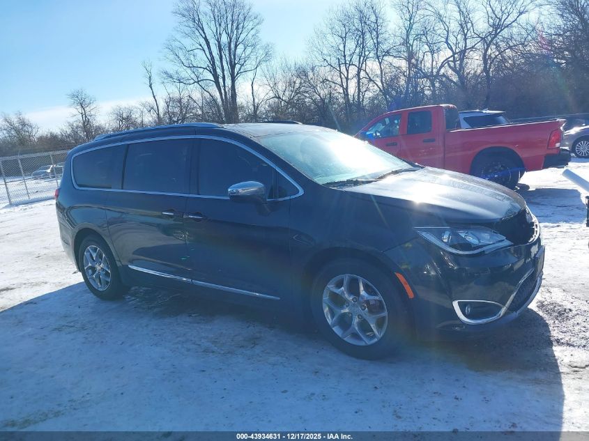 2019 Chrysler Pacifica Limited VIN: 2C4RC1GG2KR552129 Lot: 43934631