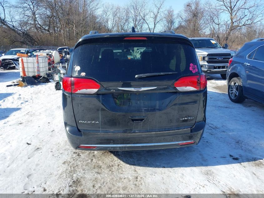 2019 Chrysler Pacifica Limited VIN: 2C4RC1GG2KR552129 Lot: 43934631