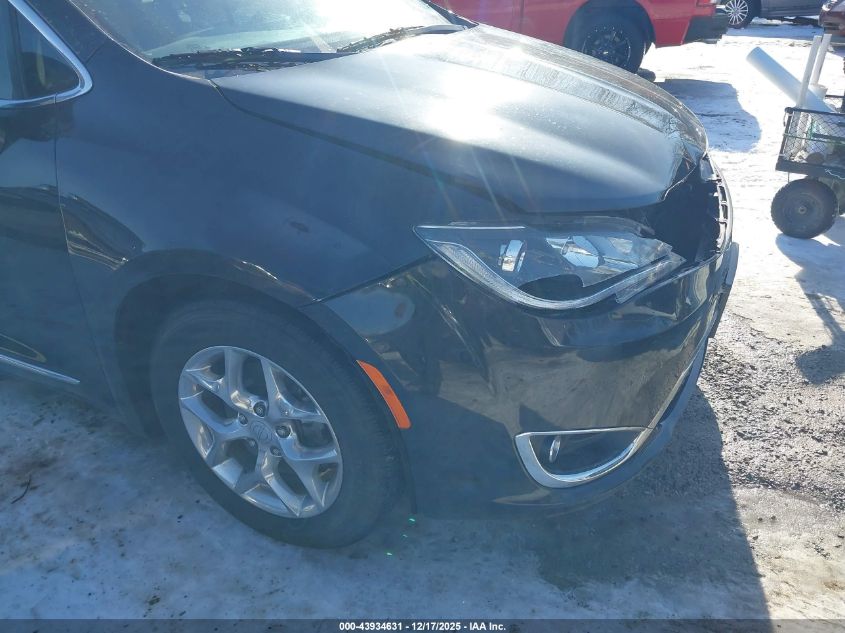 2019 Chrysler Pacifica Limited VIN: 2C4RC1GG2KR552129 Lot: 43934631