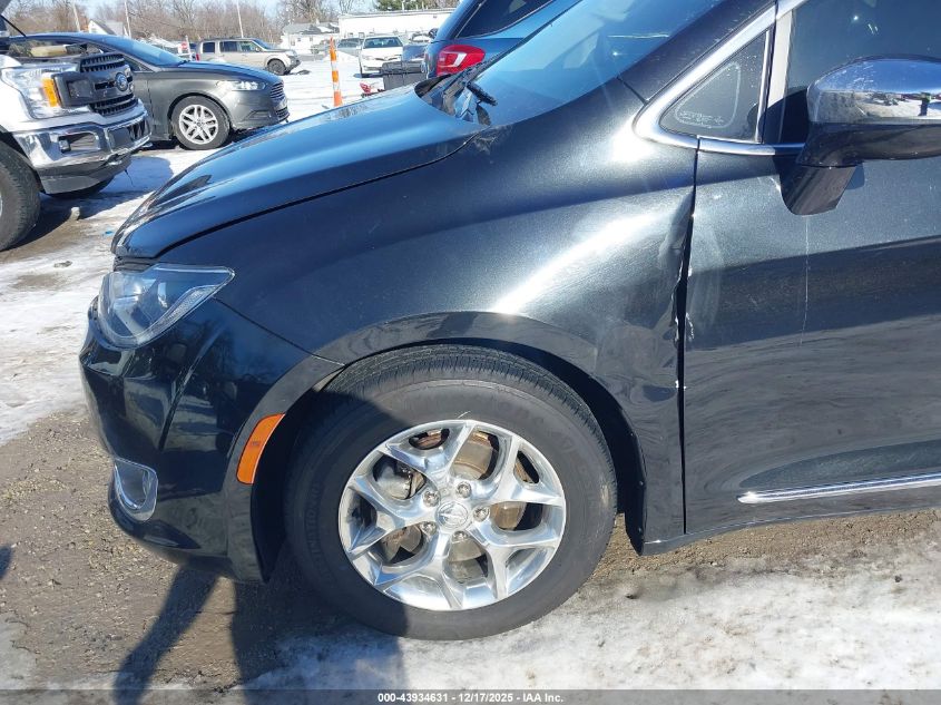 2019 Chrysler Pacifica Limited VIN: 2C4RC1GG2KR552129 Lot: 43934631