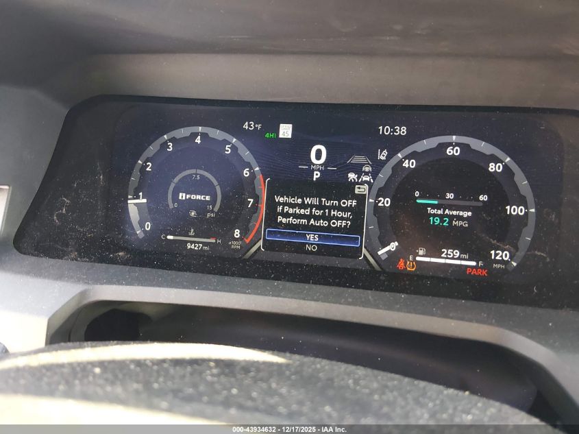 2024 Toyota Tacoma Trd Sport VIN: 3TMLB5JN5RM048389 Lot: 43934632