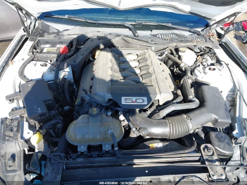 2015 Ford Mustang Gt Premium VIN: 1FA6P8CF7F5366219 Lot: 43934640