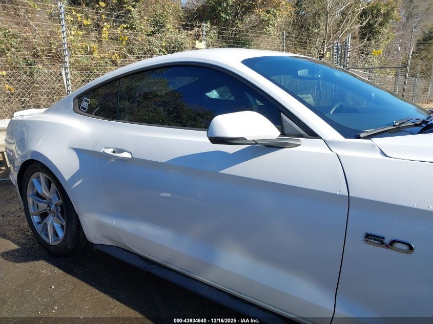 2015 Ford Mustang Gt Premium VIN: 1FA6P8CF7F5366219 Lot: 43934640