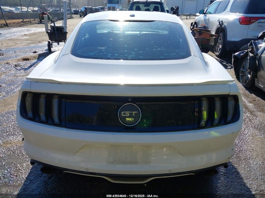 2015 Ford Mustang Gt Premium VIN: 1FA6P8CF7F5366219 Lot: 43934640