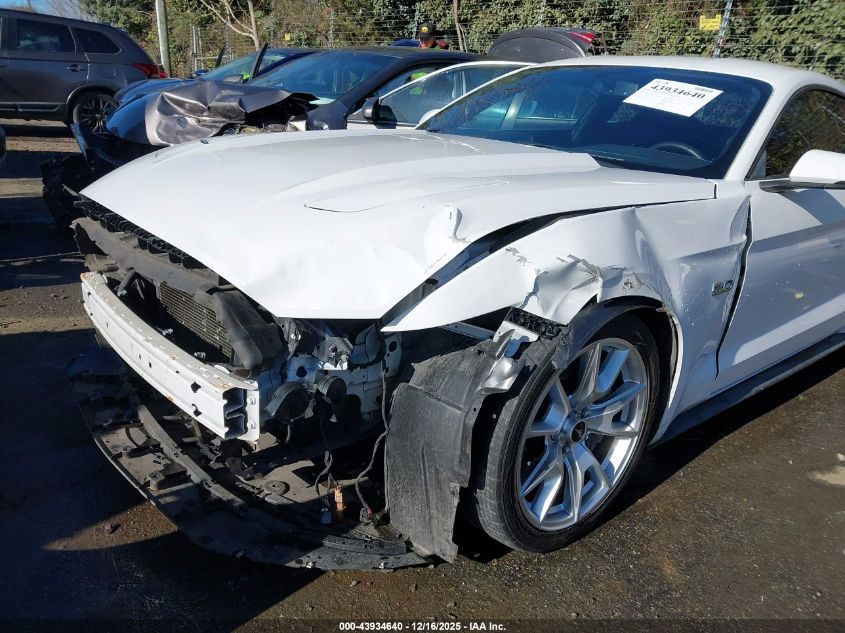 2015 Ford Mustang Gt Premium VIN: 1FA6P8CF7F5366219 Lot: 43934640