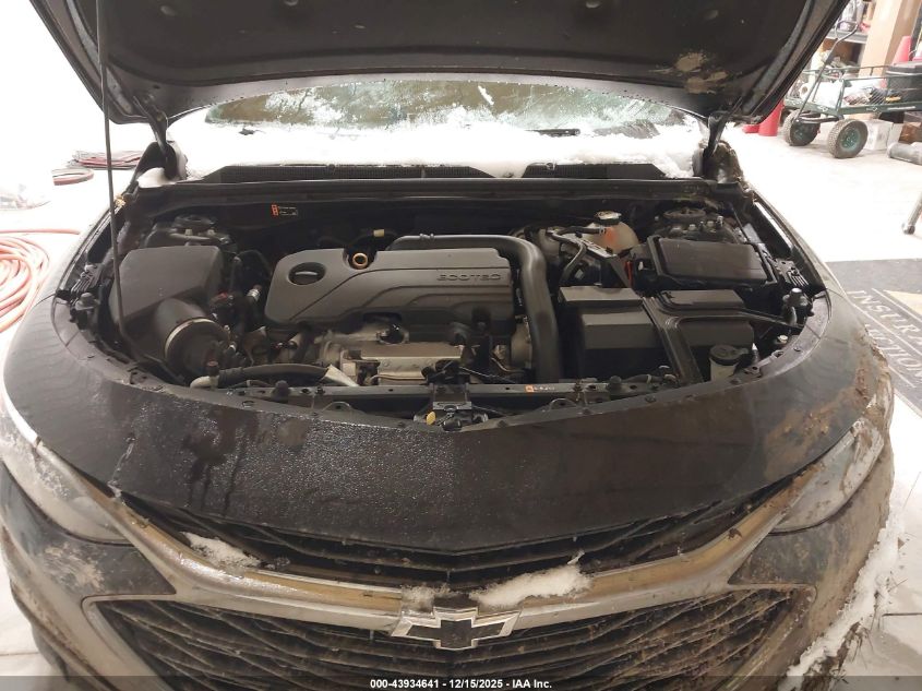 2020 Chevrolet Malibu Fwd Lt VIN: 1G1ZD5ST8LF128657 Lot: 43934641