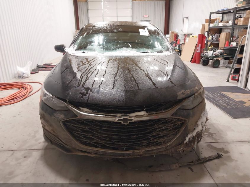 2020 Chevrolet Malibu Fwd Lt VIN: 1G1ZD5ST8LF128657 Lot: 43934641