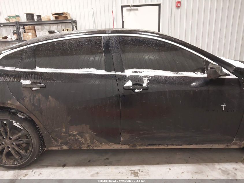 2020 Chevrolet Malibu Fwd Lt VIN: 1G1ZD5ST8LF128657 Lot: 43934641